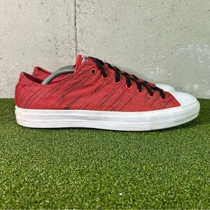 Converse CTAS II OX Lunarlon Red Low 151090C Sneakers Shoes Men’s 12